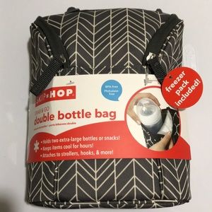 Skip Hop Grab & Go Double Bottle Bag